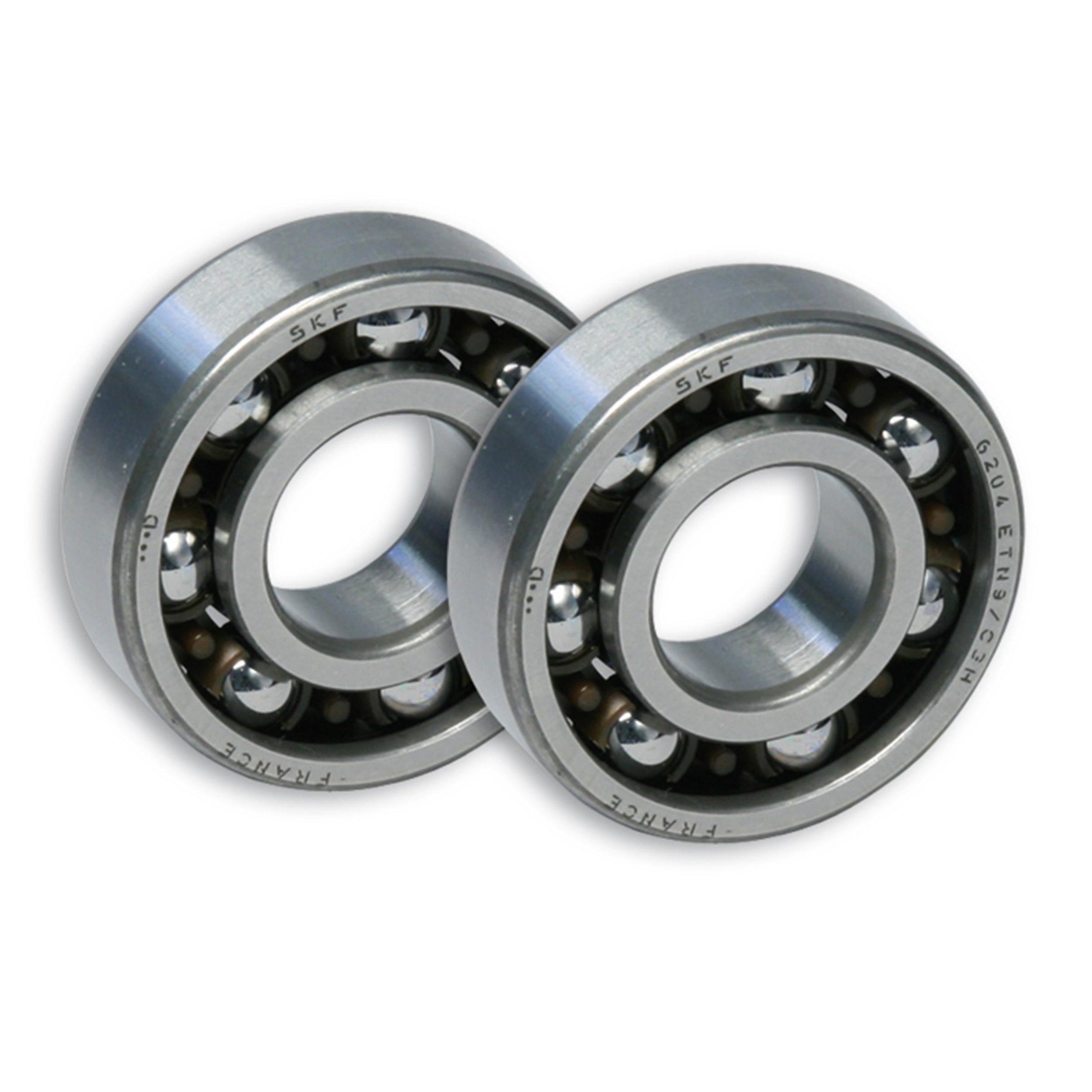 Image of Lagersatz Kurbelwelle MALOSSI MHR C4 20x47x14 mm 6616065E für MINARELLI liegend/stehend 2T AC/LC für MINARELLI liegend/stehend 2T AC/LC