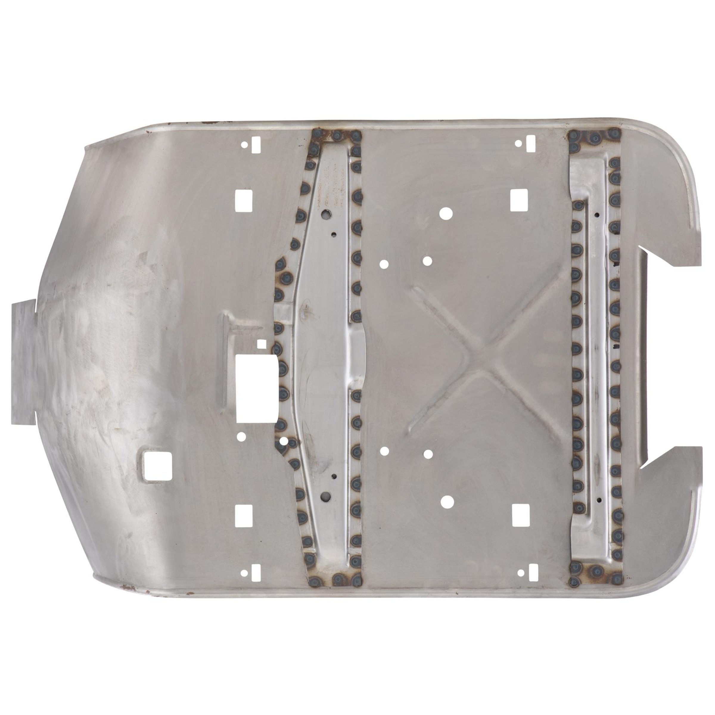 Image of Reparaturblech, Beinschild & Trittblech für Vespa T5 Elestart/Classic für Vespa T5 Elestart/Classic