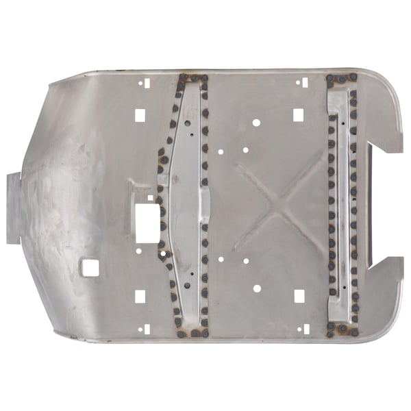 Image of Reparaturblech, Beinschild & Trittblech für Vespa T5 Elestart/Classic