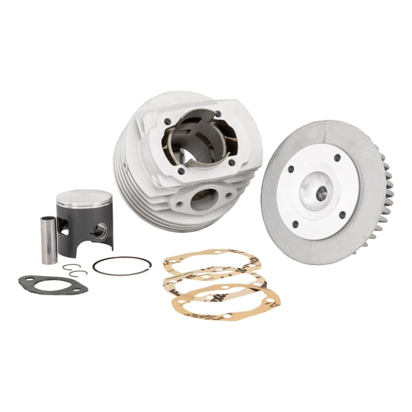Image of Rennzylinder QUATTRINI M1B 56-GTR 125 ccm für Vespa 50-125/PV/ET3/PK/S/XL/2
