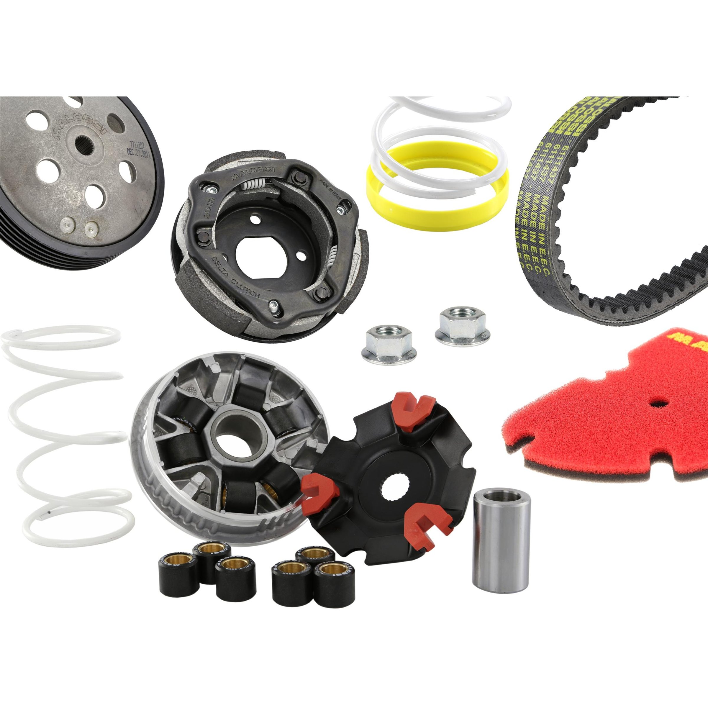 Image of Tuningkit Antrieb "Sport" für Vespa ET2 ('98- ZAPC381) 50ccm 2T AC für Vespa ET2 ('98- ZAPC381) 50ccm 2T AC