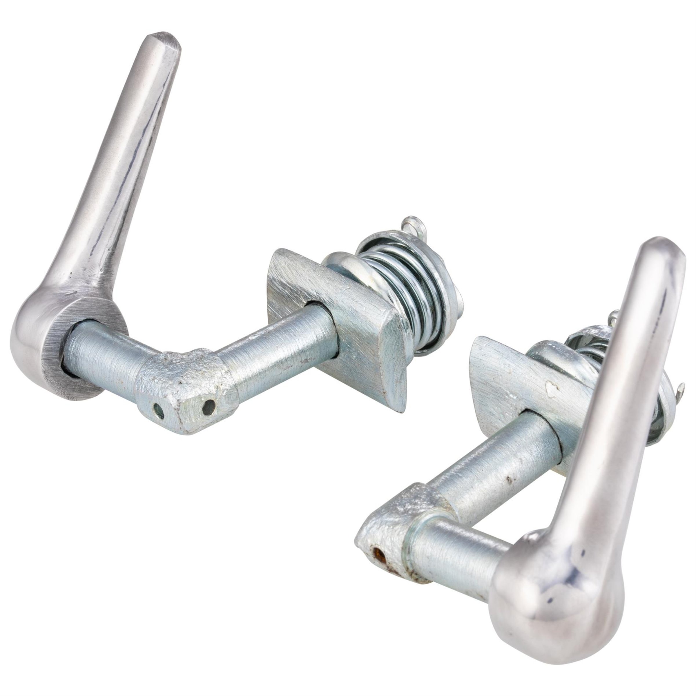 Image of Verschlusshebel links & rechts Seitenhaube, 5055048 - 05180202 für Lambretta 125 LC/LD/150 LD für Lambretta 125 LC/LD/150 LD