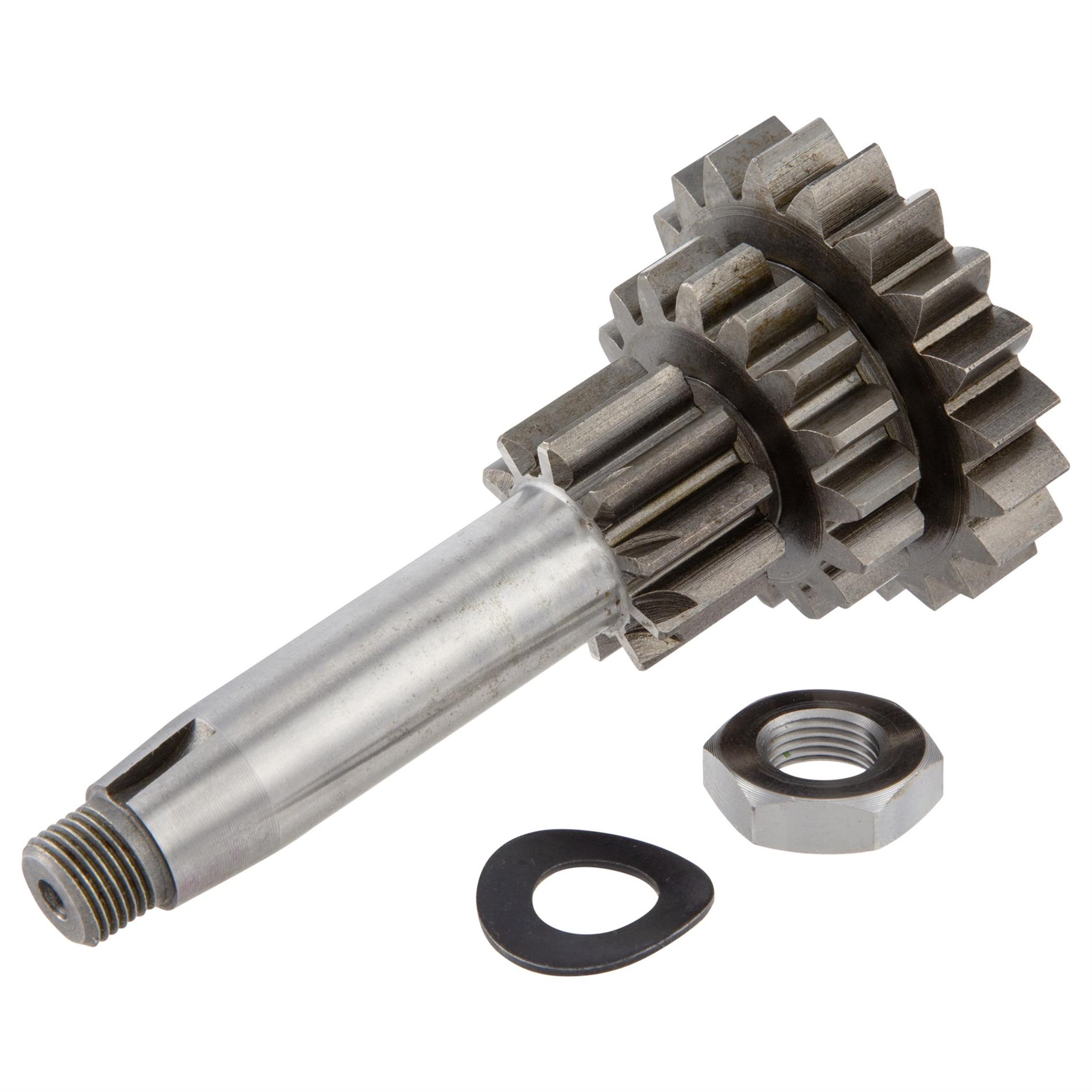 Image of Nebenwelle Zahnradsatz Z 20-16-10 DRT 3-Gang für Vespa 50 2°/L/R/Special V5A1-3T/V5B1-2T/90 2°/100 für Vespa 50 2°/L/R/Special V5A1-3T/V5B1-2T/90 2°/100
