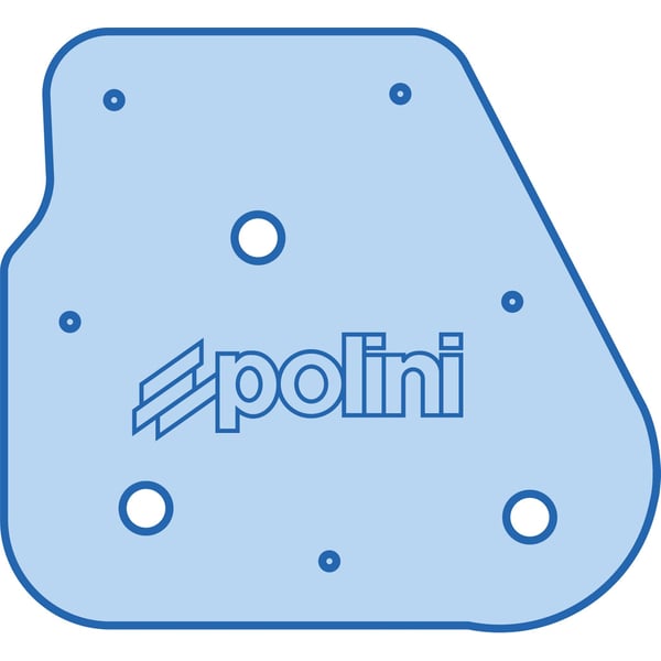 Image of Luftfiltereinsatz POLINI MINARELLI liegend AC/LC