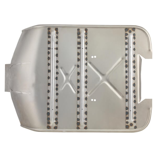 Image of Reparaturblech, Beinschild & Trittblech für Vespa 125 VNB2-6T/150 VBB2T/VGLA/B