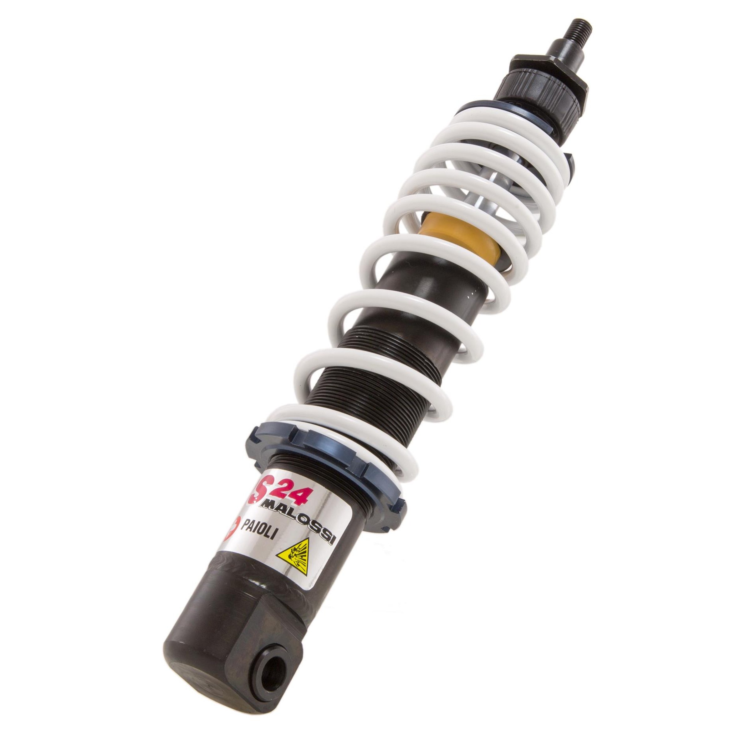 Image of Stoßdämpfer MALOSSI RS24 4617076 vorne für Vespa Primavera/Sprint 50-125ccm 2T/4T ('14-'16) für Vespa Primavera/Sprint 50-125ccm 2T/4T ('14-'16)