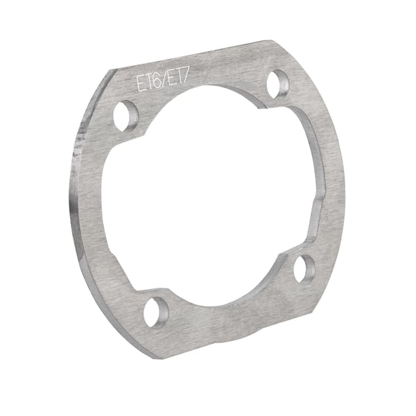 Image of Spacer Zylinderfuß VMC Zylinder ET6 und ET7 (d) 3,0mm für Vespa 50-125/PV/ET3/PK/S/XL/XL2