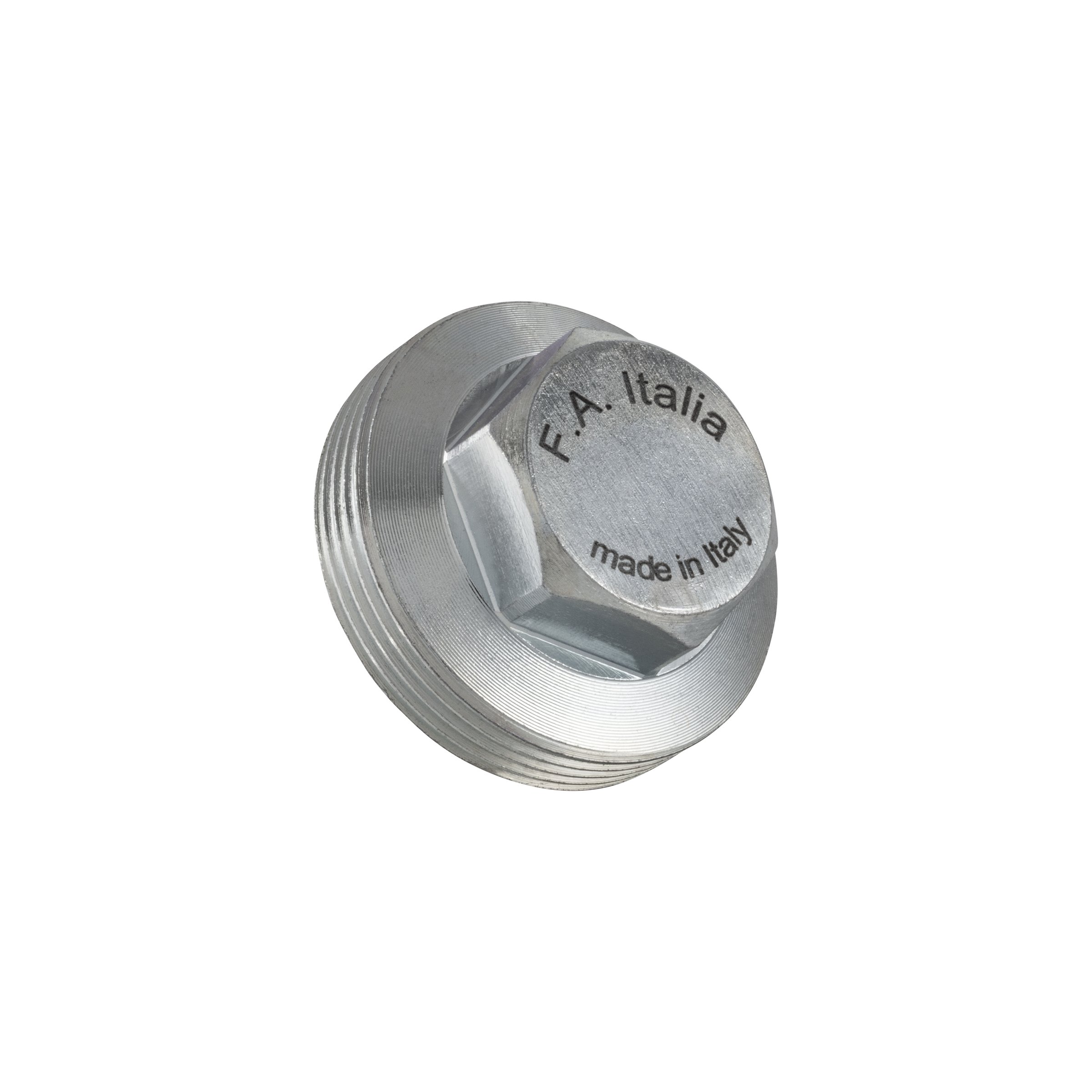 Image of Mutter M36x1,5 mm, Lager Vorderrad vorne, rechts, FA 78743 für Vespa 125/150/P150S GL/Sprint/V/GT/GTR/Rally für Vespa 125/150/P150S GL/Sprint/V/GT/GTR/Rally