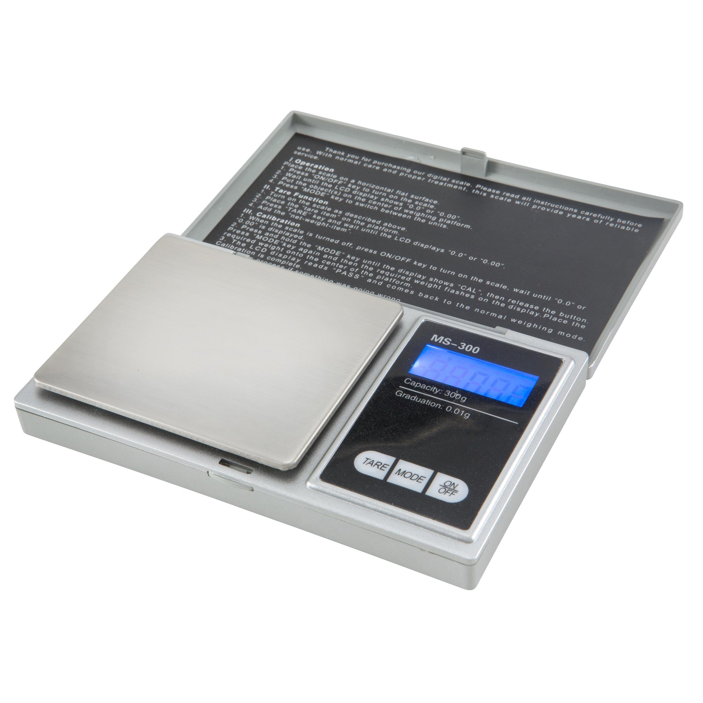 Image of Digital Waage für Variatorrollen 0,01-300gr