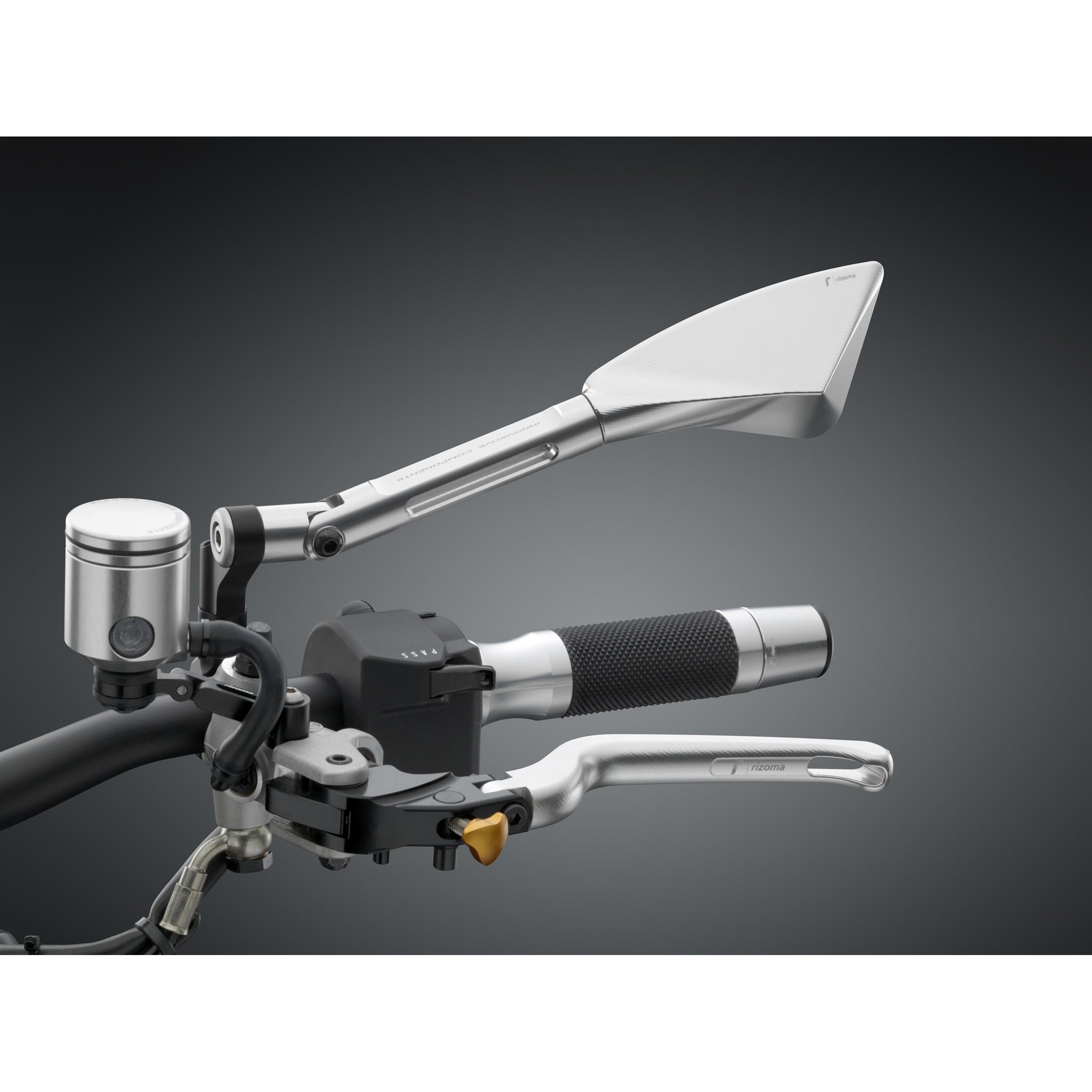 Image of Spiegel RIZOMA "TOMOK" rechts für Vespa LX/LXV/S/GTS/GTS Super/GTV/GT 60/GT/GT L für Vespa LX/LXV/S/GTS/GTS Super/GTV/GT 60/GT/GT L
