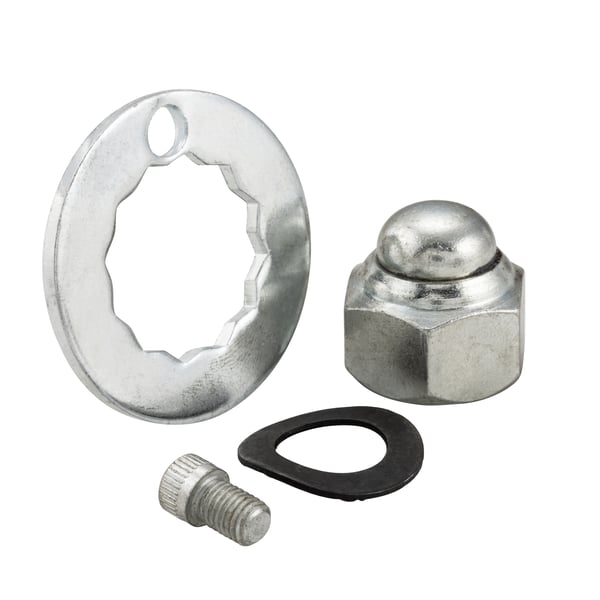 Image of Befestigungskit M16x1,5 mm, Bremstrommel hinten, UNI Auto für Lambretta 125 LI/LIS/DL/GP/150 LI/LIS/SX/DL/GP/175 TV/200 TV/SX/DL/GP