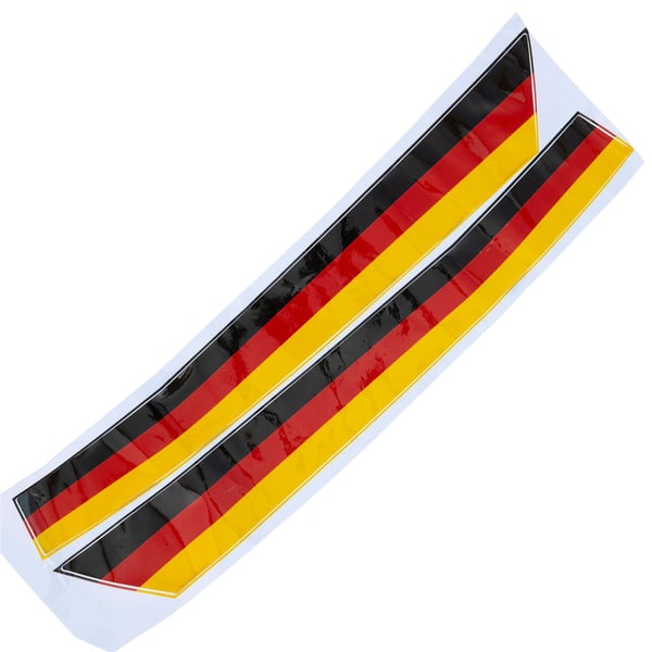 Image of Aufkleber mit Motiv "deutsche Flagge" für Vespa LX/LXV 50-150ccm
