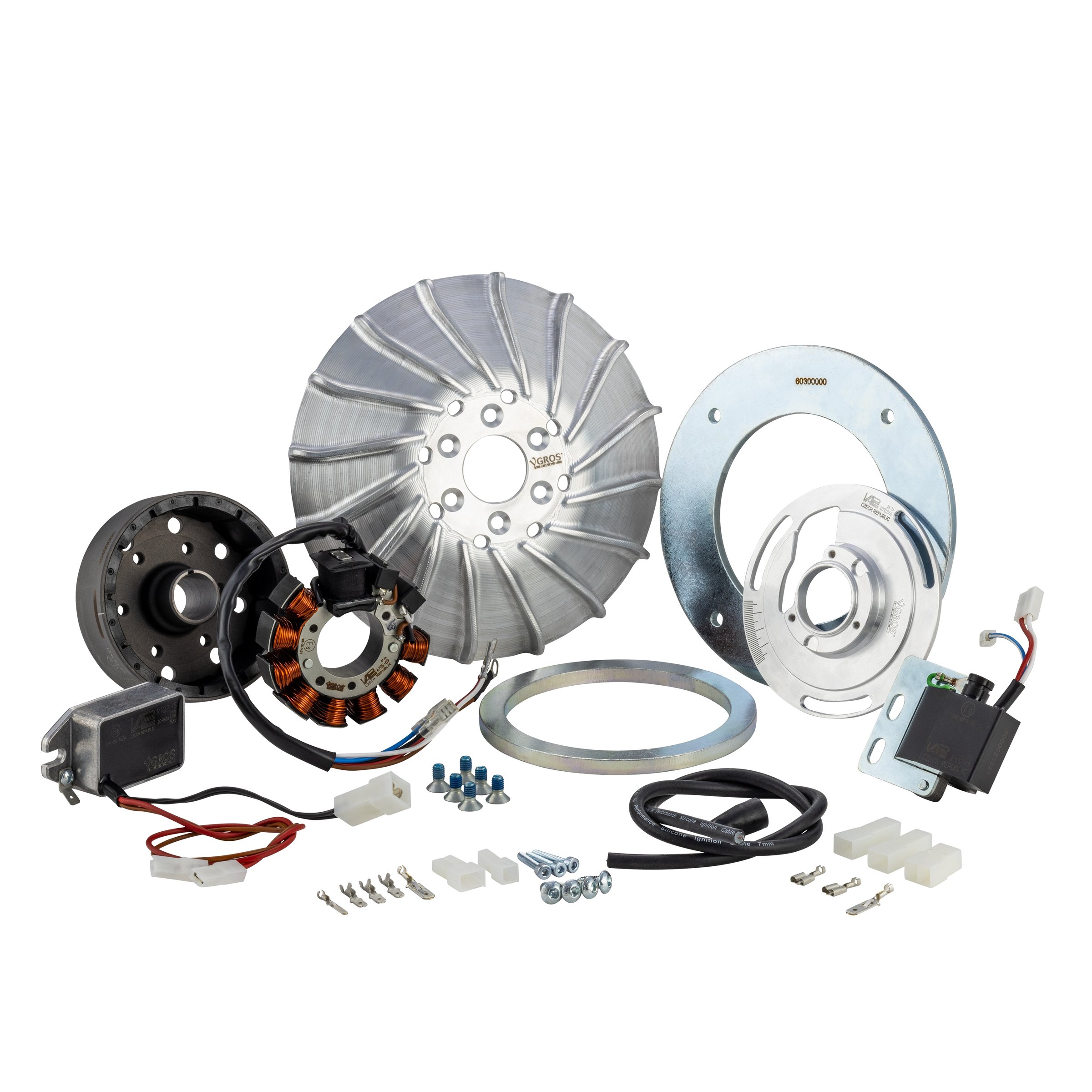 Image of Zündung SIP PERFORMANCE by VAPE SPORT by YGROS 12V, DC für Vespa 180/200 Rally 1° VSE1T -> 33996, Femsatronic für Vespa 180/200 Rally 1° VSE1T -> 33996, Femsatronic