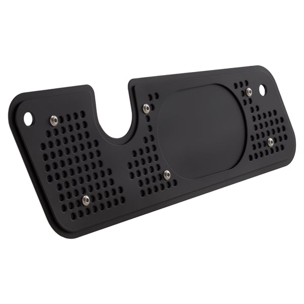 Image of Auspuffblende JAILBREAK CUSTOMS, Schwingarm für Vespa GTS/GTS Super/GTV/GT 60/GT/GT L 125-300ccm