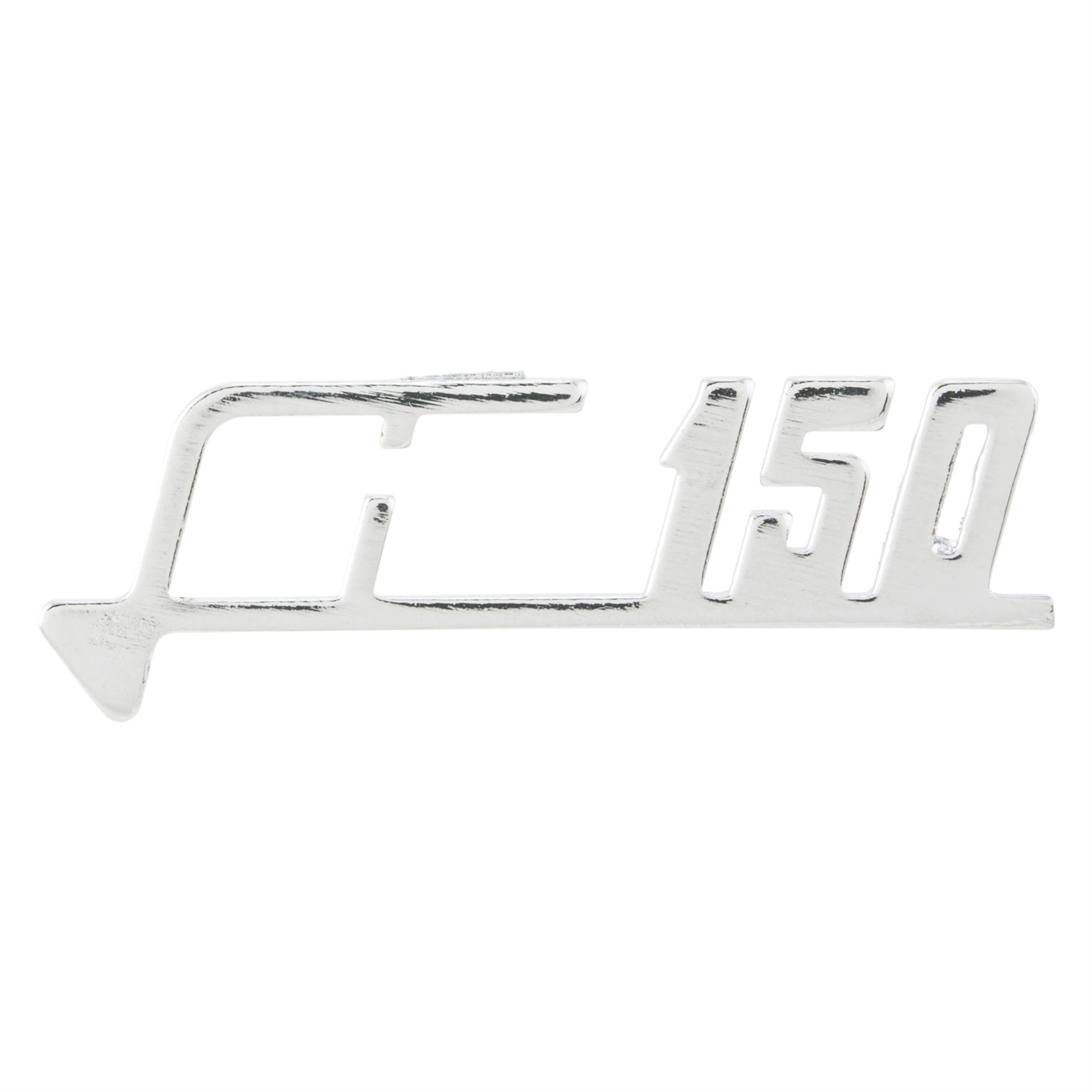 Image of Schriftzug Li 150 Beinschild 19050200 für Lambretta 150 LI 1°-3° für Lambretta 150 LI 1°-3°