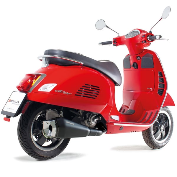 Image of Rennauspuff REMUS RS für Vespa GTS/GTS Super/GTV 300ccm HPE (`19-`20)
