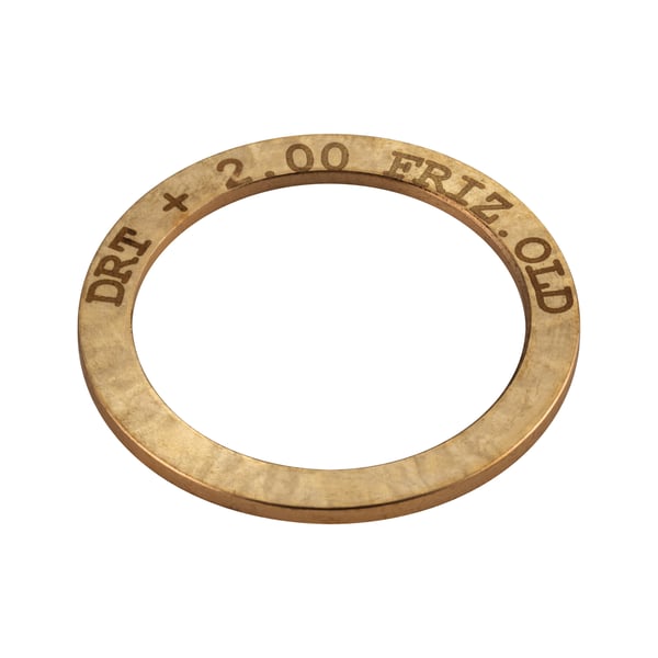 Image of Anlaufscheibe Kupplung Ø 28,3x36,2 mm (d) 2,00mm, DRT für Vespa 125 VNB4-6/TS/Super/GTR/150 VBB2/GL/Sprint/