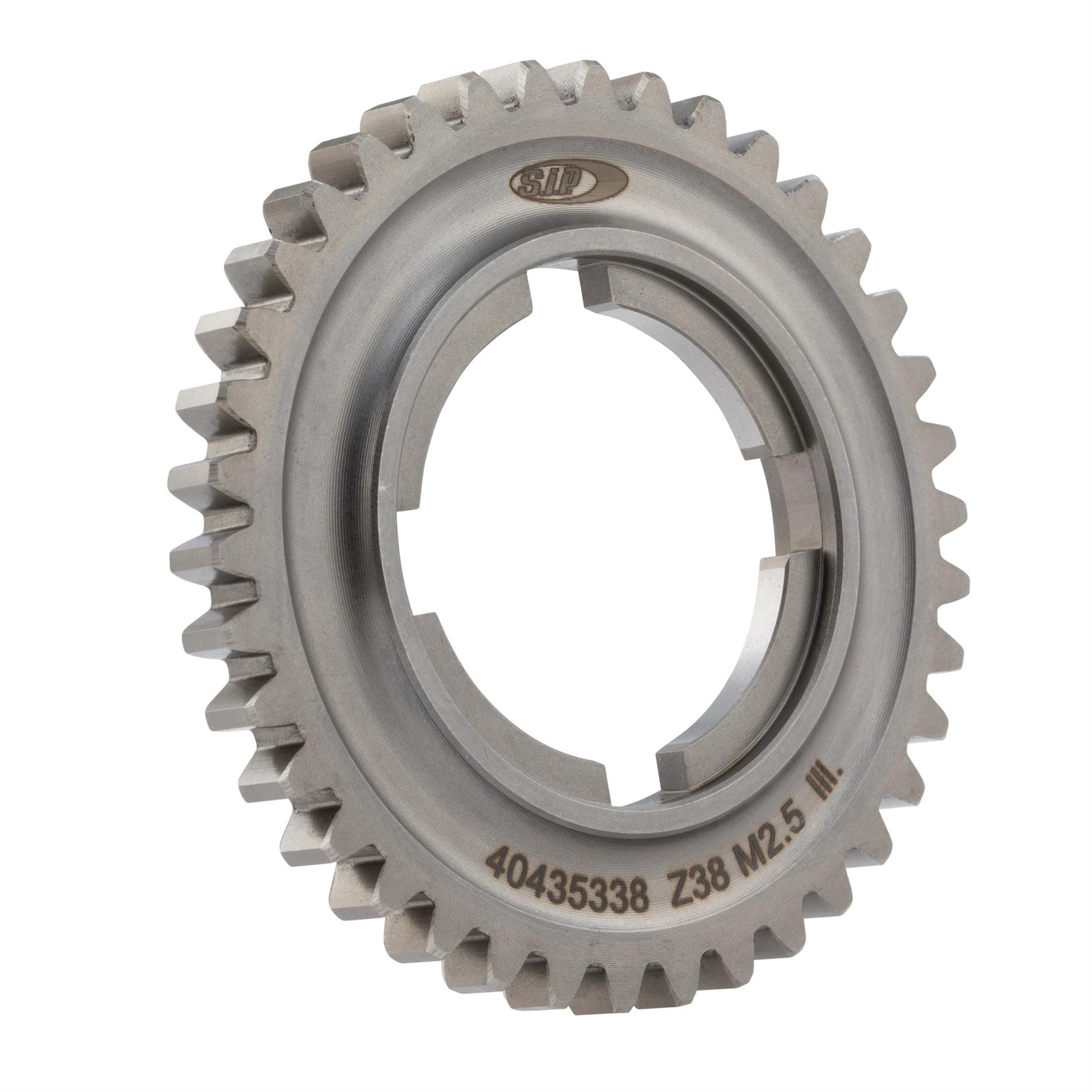 Image of Zahnrad Z 38 SIP 3. Gang "PX Lusso" 2232334 für Vespa PX125-200 E Lusso 2°/'98/MY/'11/T5/Cosa für Vespa PX125-200 E Lusso 2°/'98/MY/'11/T5/Cosa