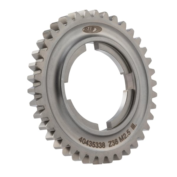 Image of Zahnrad Z 38 SIP 3. Gang "PX Lusso" 2232334 für Vespa PX125-200 E Lusso 2°/'98/MY/'11/T5/Cosa