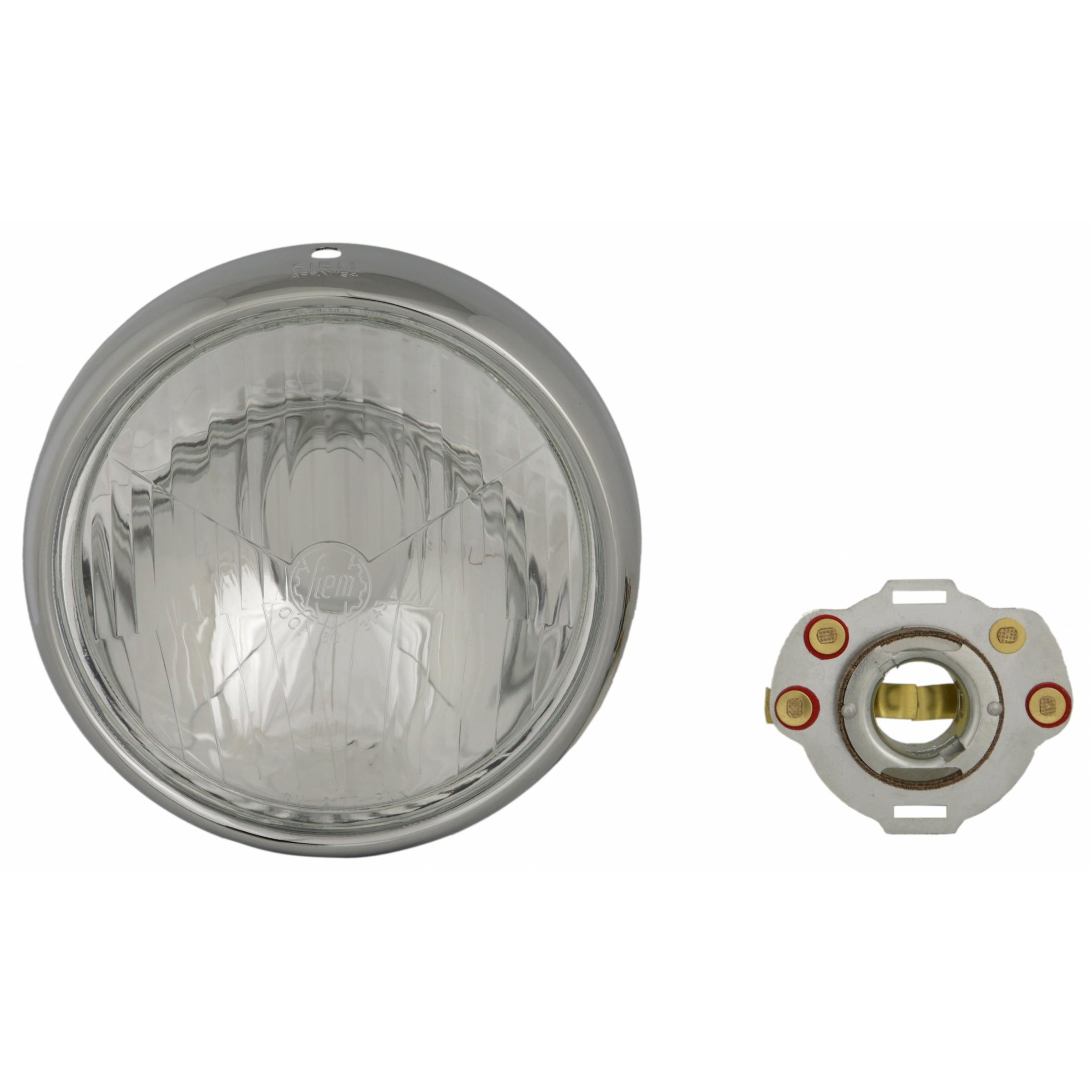 Image of Scheinwerfer SIEM 25793 rund Ø 115 mm für Vespa 150 VB/VGL1/GS VS1-4T für Vespa 150 VB/VGL1/GS VS1-4T