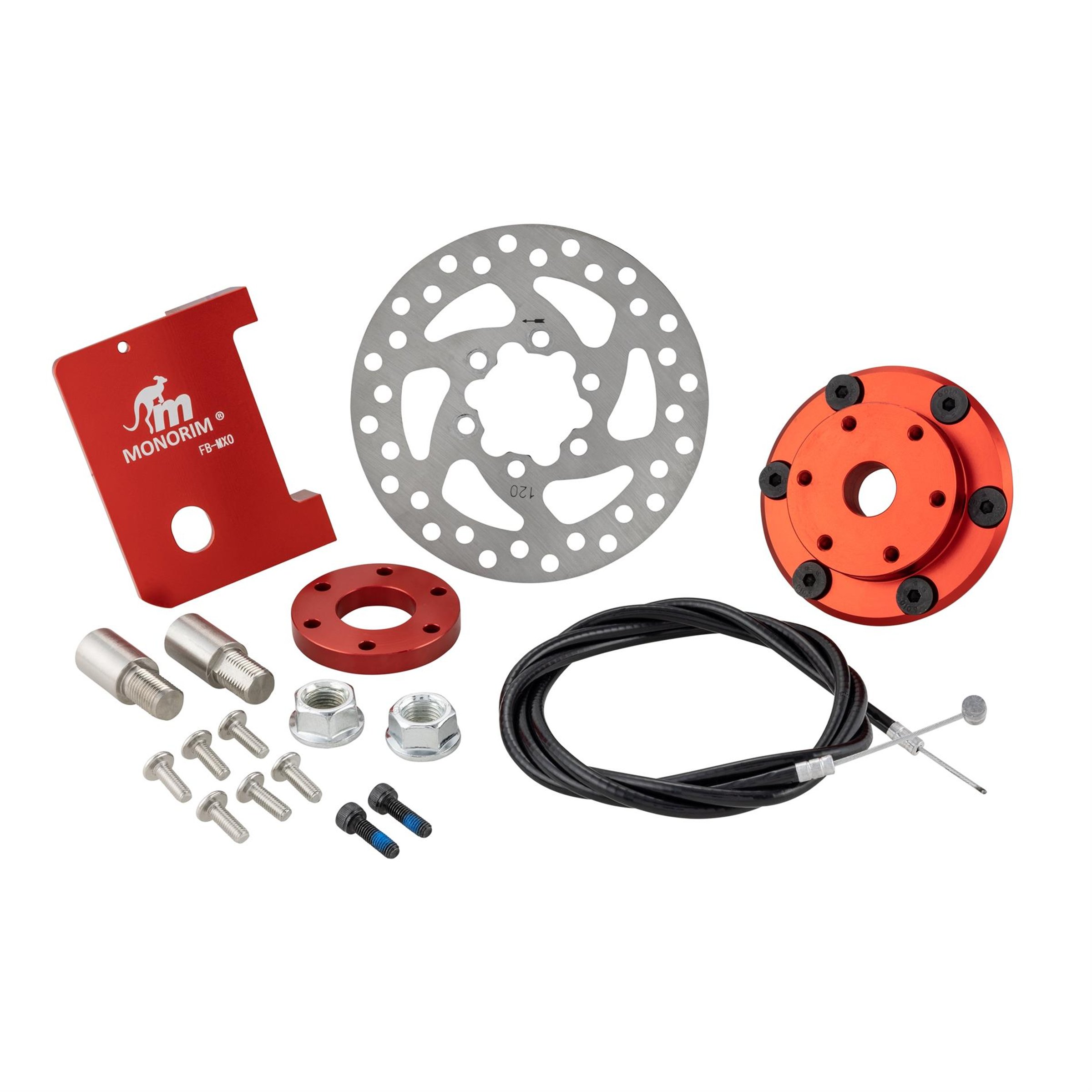 Image of Umrüstkit Scheibenbremse MONORIM Vorderrad für SEGWAY Max G30 D/E/P/G30 D II/E II/G30 LD/LE für SEGWAY Max G30 D/E/P/G30 D II/E II/G30 LD/LE