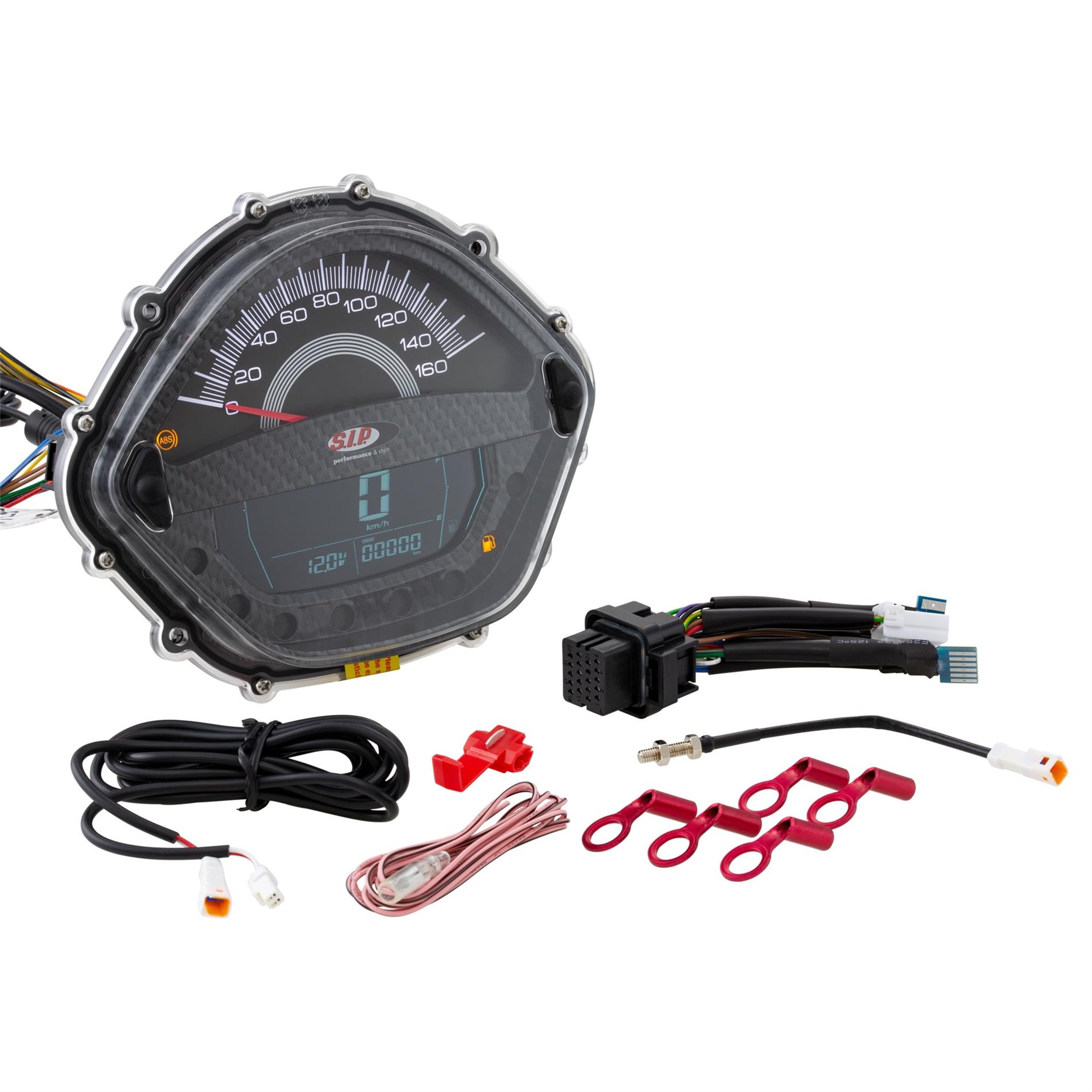 Image of Drehzahlmesser/Tacho SIP für Vespa GTS/GTS Super/GTS SuperSport, i.e., 125/300ccm (-'14) für Vespa GTS/GTS Super/GTS SuperSport, i.e., 125/300ccm (-'14)