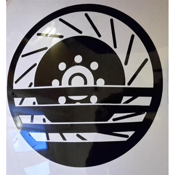 Image of Aufkleber, Lüfterrad