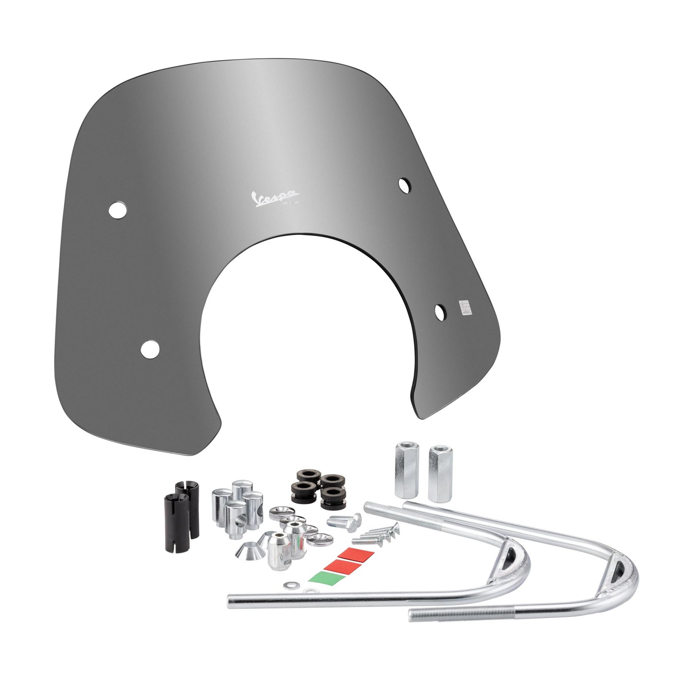 Image of Flyscreen PIAGGIO CRUISER 1B010564 für Vespa GTS/GTS Super 125/300ccm (2023-) für Vespa GTS/GTS Super 125/300ccm (2023-) für Vespa GTS/GTS Super 125/300ccm (2023-)
