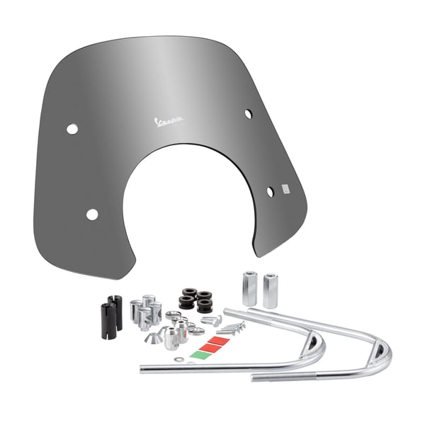 Image of Flyscreen PIAGGIO CRUISER 1B010564 für Vespa GTS/GTS Super 125/300ccm (2023-)