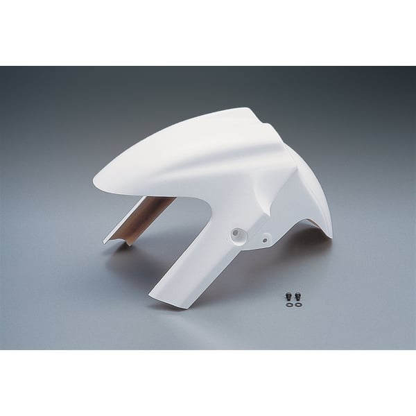 Image of Kotflügel DAYTONA, vorne Kunststoff weiß für YAMAHA Majesty 250 5GM/5SJ '00-'03