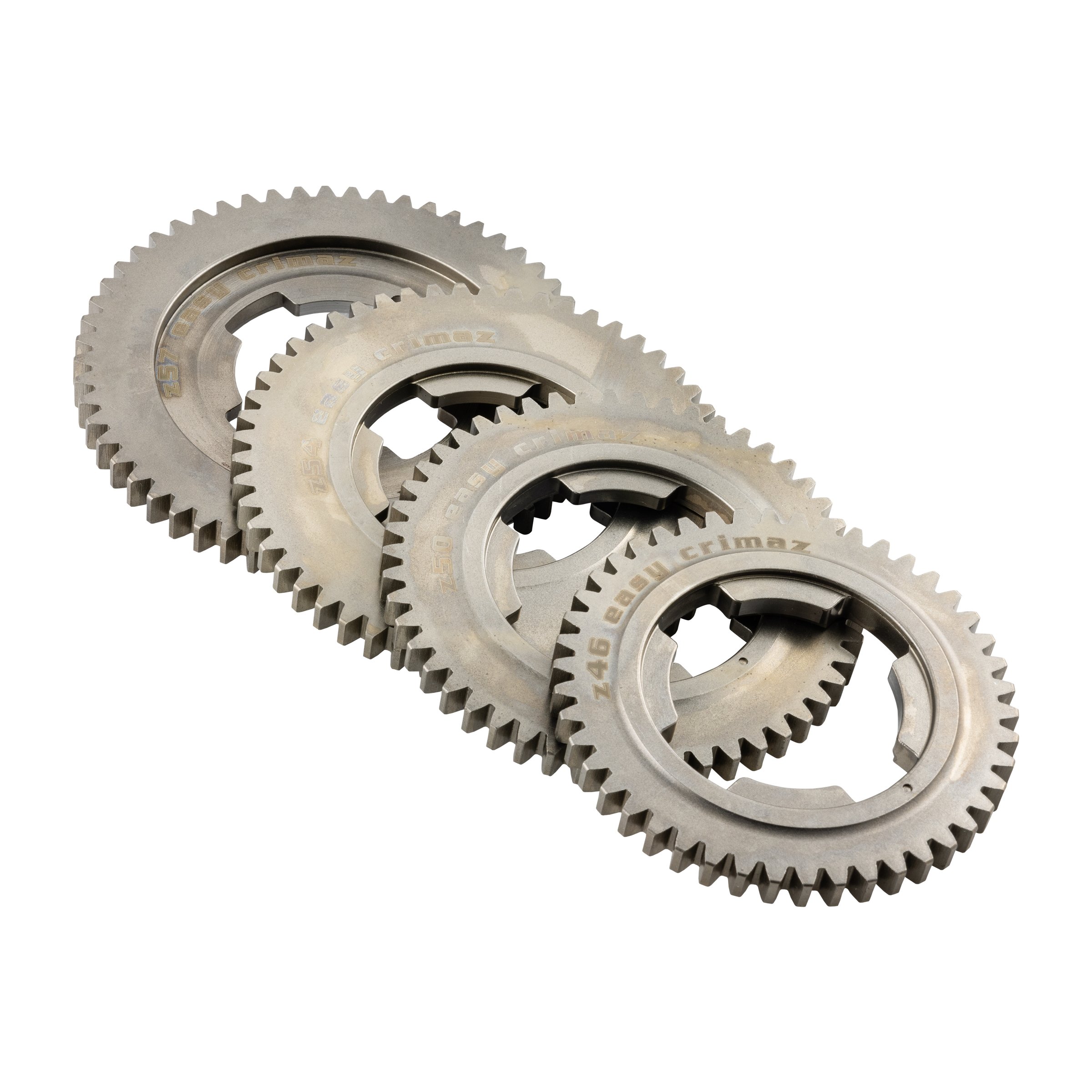 Image of Getriebekit Z 57-54-50-46 CRIMAZ Easy Racing für Vespa 50-125/PV/ET3/PK50-125/S/XL/XL2 für Vespa 50-125/PV/ET3/PK50-125/S/XL/XL2