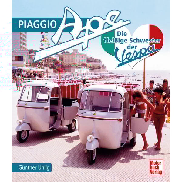 Image of Buch PIAGGIO Ape Die fleißige Schwester der Vespa