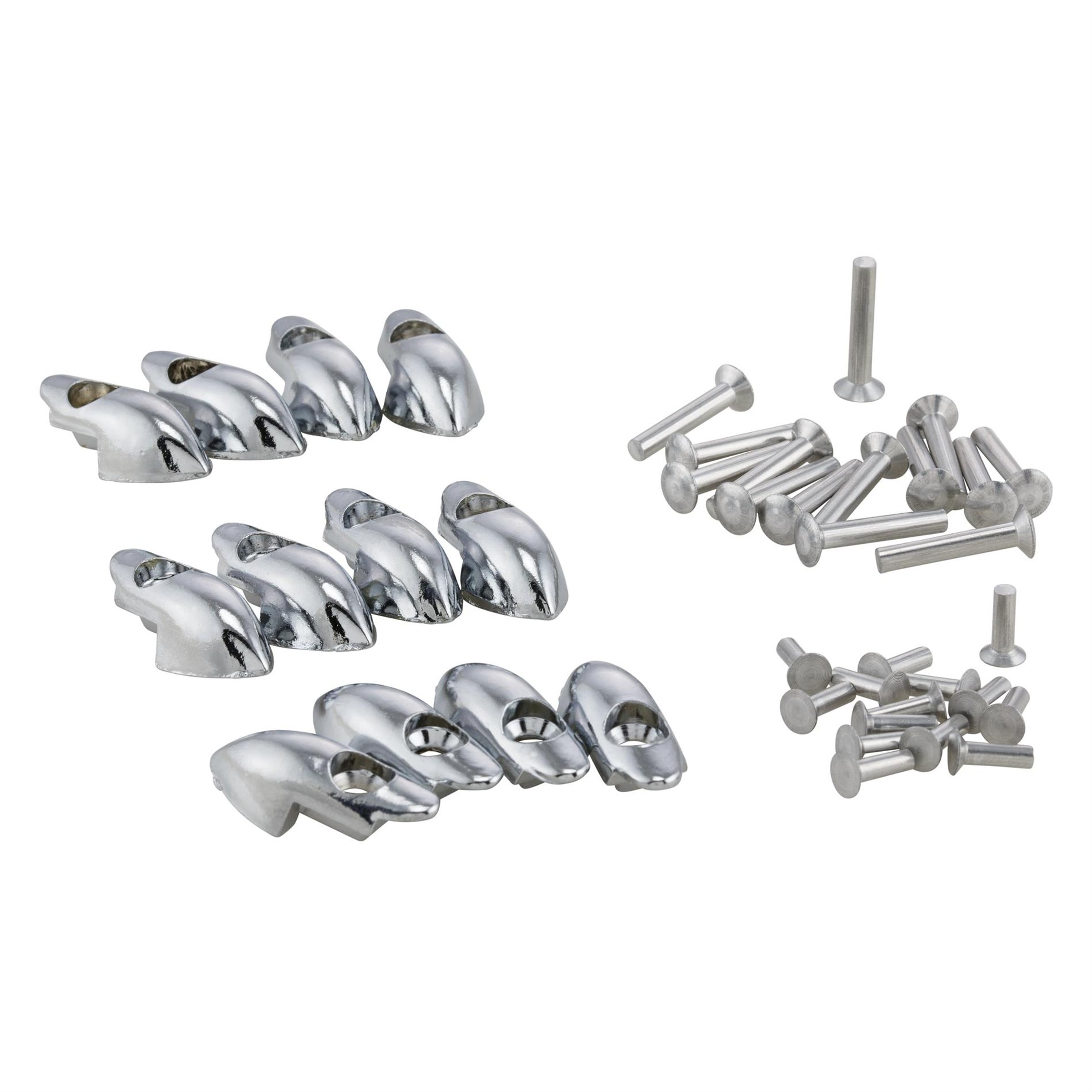 Image of Trittleistenendstücke CIF HQ für Vespa 50 L/S V5SA1T 15325->/Special/SS/90 V9A1T 25001->/SS/125 Super/PV/ET3/150 Super für Vespa 50 L/S V5SA1T 15325->/Special/SS/90 V9A1T 25001->/SS/125 Super/PV/ET3/150 Super