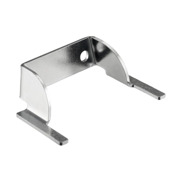 Image of Halteplatte Lenkerendenblinkerrohr SIP, 102590 - 103579 - 130107 - 138107 für Vespa 50 SR/SS/90SS (D)/125 PV 2°/ET3/GT/GTR 2°/TS 2°/150 Sprint V 2°/200 Rally 2°
