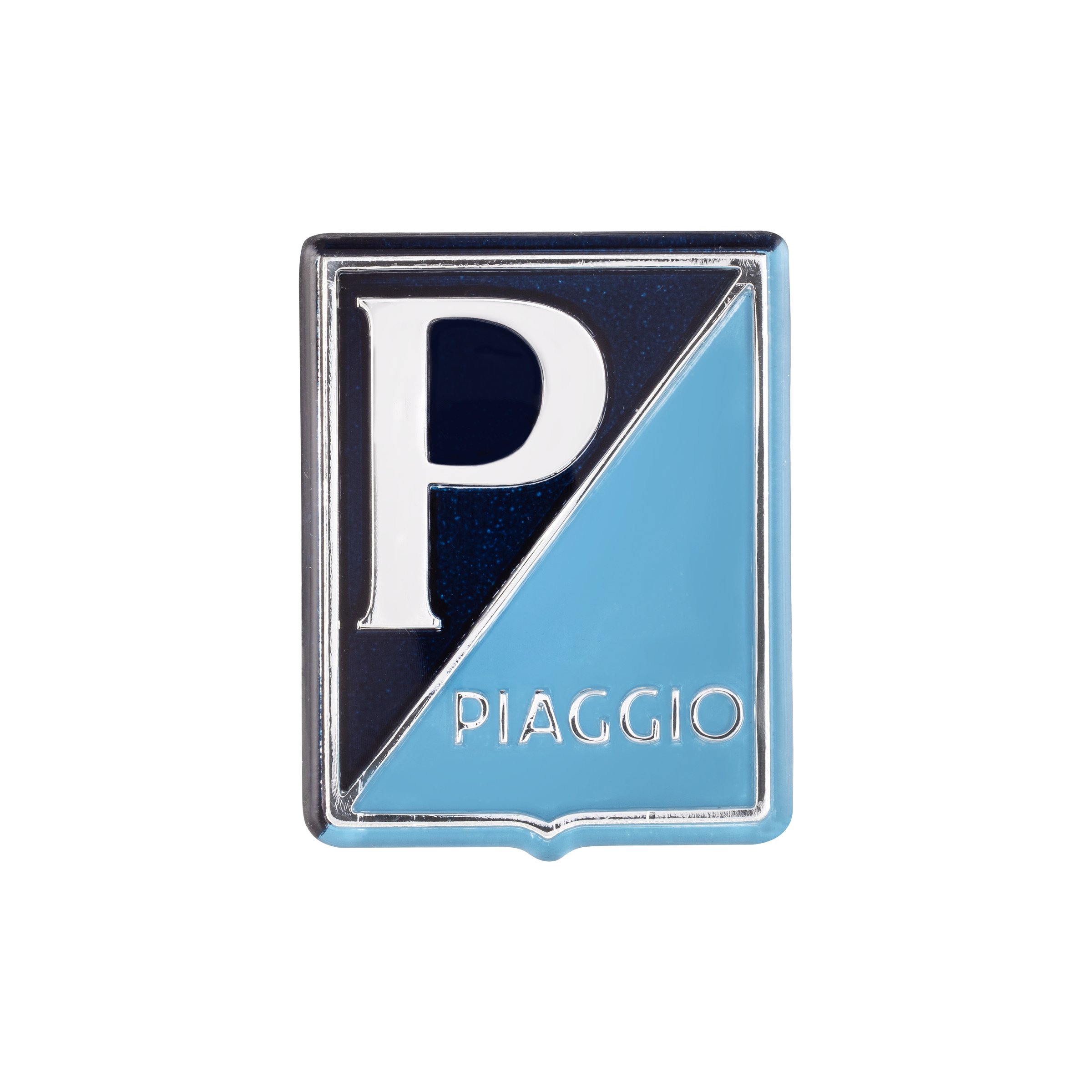 Image of Emblem für Kaskade "GS 160 Style" für Vespa PX80-200 E Lusso/ '98/MY/T5/LML/LML Star für Vespa PX80-200 E Lusso/ '98/MY/T5/LML/LML Star