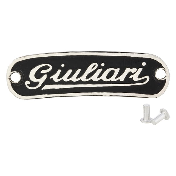 Image of Emblem "GIULIARI" Sitzbank für Vespa