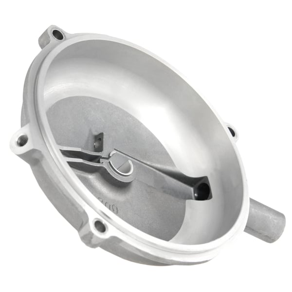 Image of Kupplungsdeckel PIAGGIO by S&S ausgedreht für CNC Kupplungskorb S&S für Vespa 125 VNA-TS/150 VBA-Super/Rally/PX80-200/PE/Lusso/Cosa/T5
