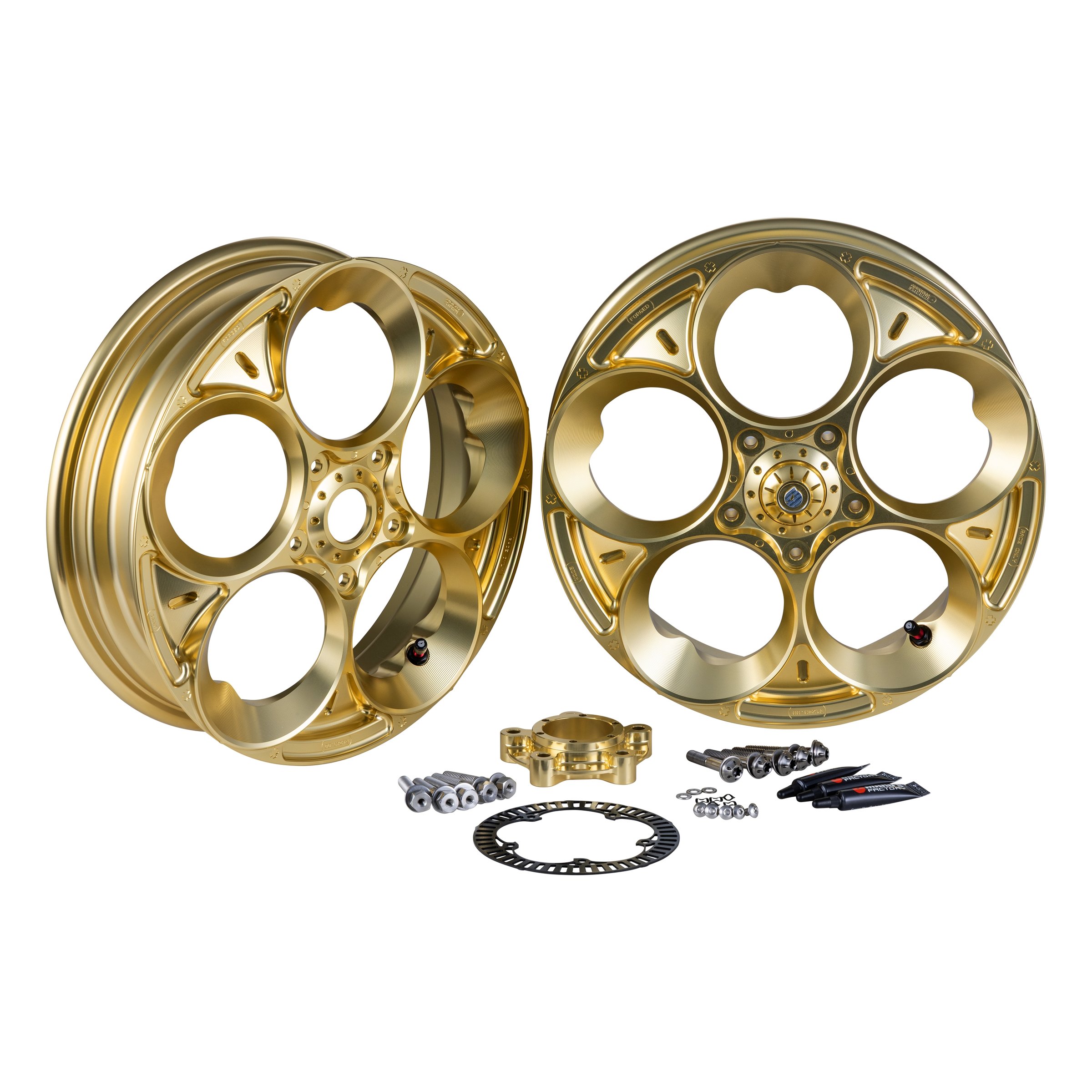 Image of Felgenset MARUS 3.0x12 ET20 5x86 für Vespa GTS/GTS Super/GTV/GT 60/GT/GT L 125-310ccm vorne & hinten für Vespa GTS/GTS Super/GTV/GT 60/GT/GT L 125-310ccm vorne & hinten