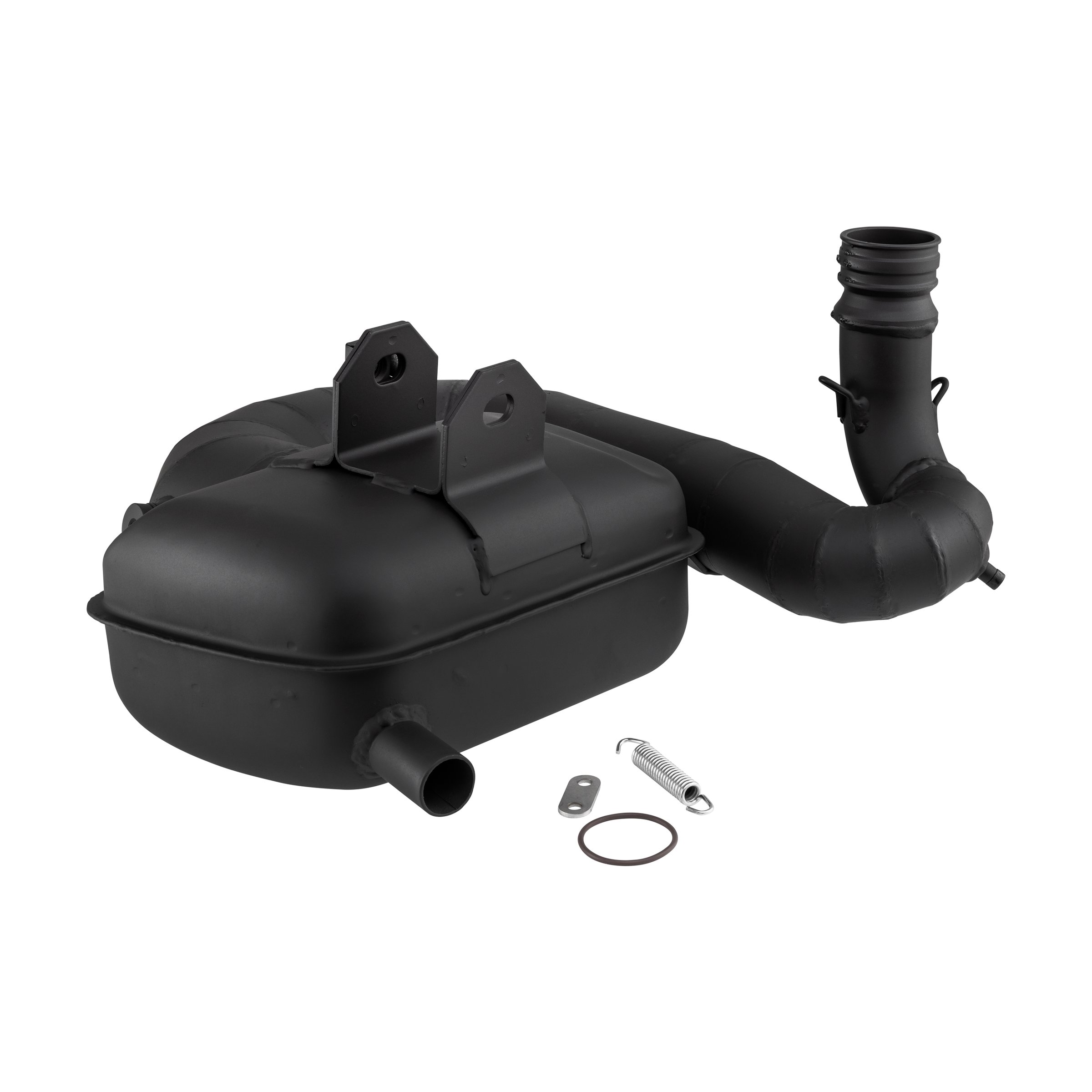 Image of Rennauspuff SIP ROAD XL Viper Box, Material: Stahl schwarz für Vespa 125 VNA-TS/150 VBA-Sprint/PX80-150/PE/Lusso für Vespa 125 VNA-TS/150 VBA-Sprint/PX80-150/PE/Lusso