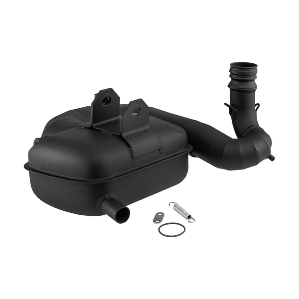 Image of Rennauspuff SIP ROAD XL Viper Box, Stahl schwarz für Vespa 125 VNA-TS/150 VBA-Sprint/PX80-150/PE/Lusso