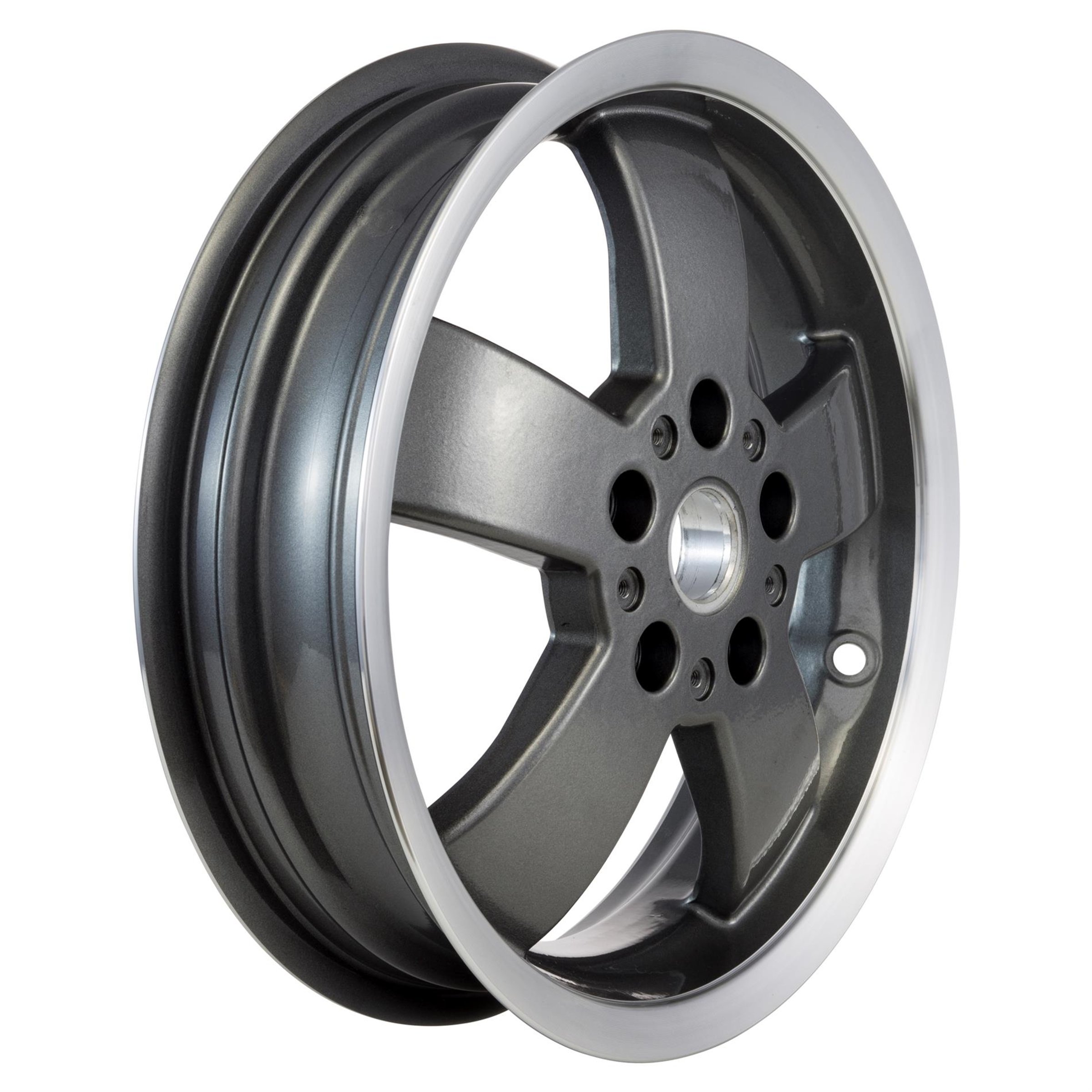 Image of Felge PIAGGIO 3.0x12 ET20 5x86 1C002453 für Vespa GTS 300ccm 70° ('16) hinten für Vespa GTS 300ccm 70° ('16) hinten