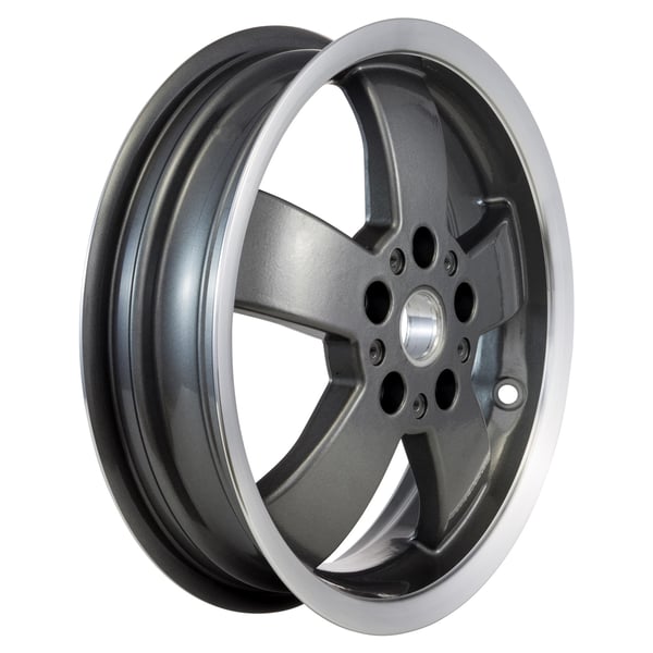 Image of Felge PIAGGIO 3.0x12 ET20 5x86 1C002453 für Vespa GTS 300ccm 70° ('16) hinten