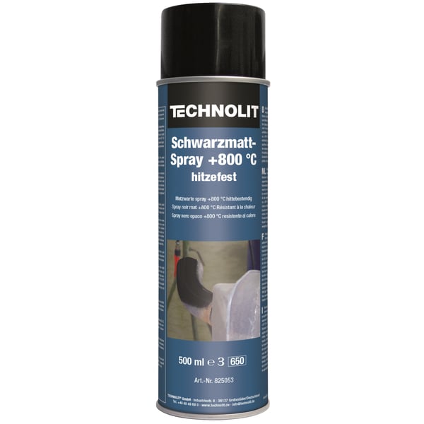 Image of Auspufflack TECHNOLIT +800° schwarz matt