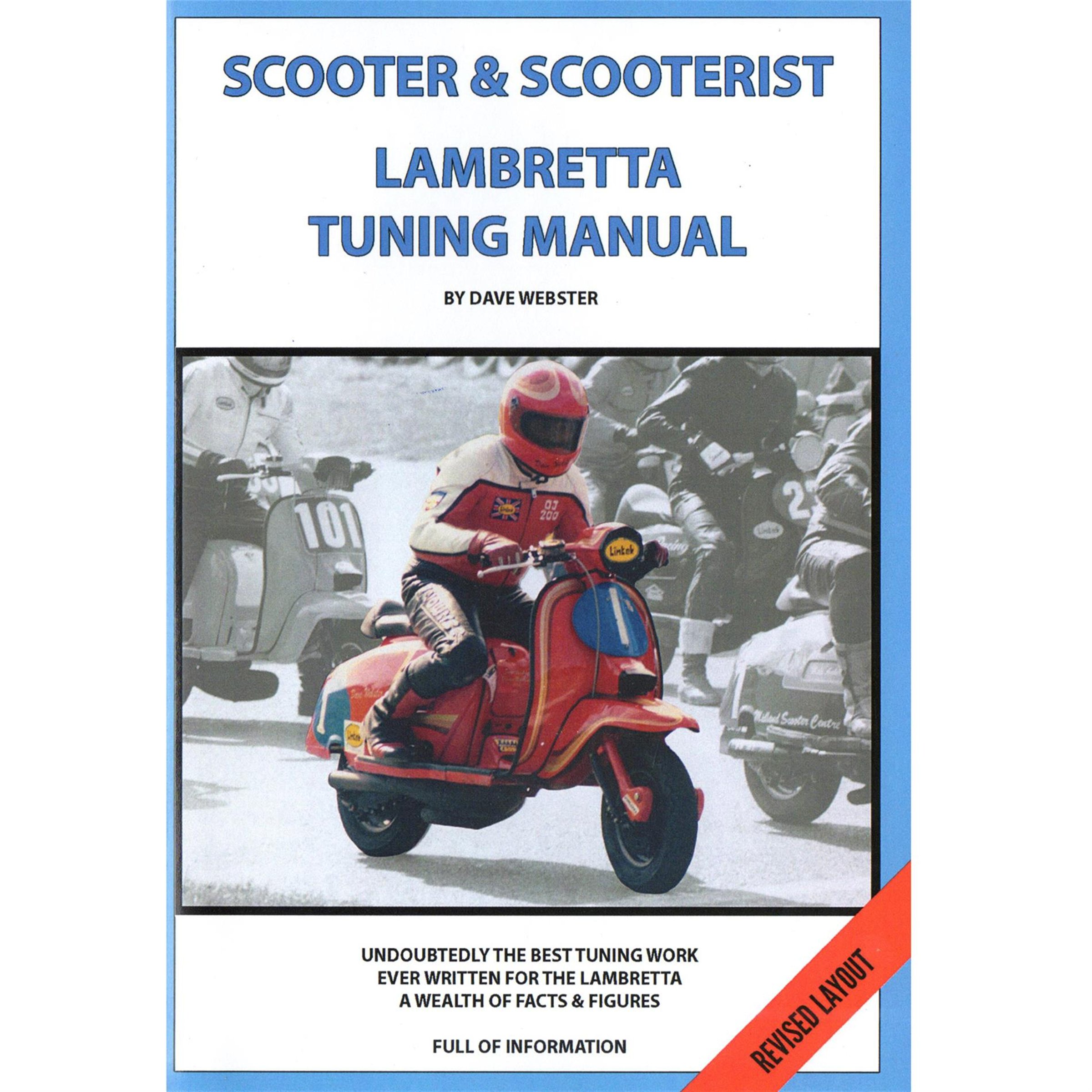 Image of Buch Lambretta Tuning Manual