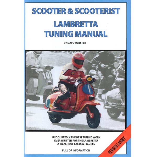 Image of Buch Lambretta Tuning Manual