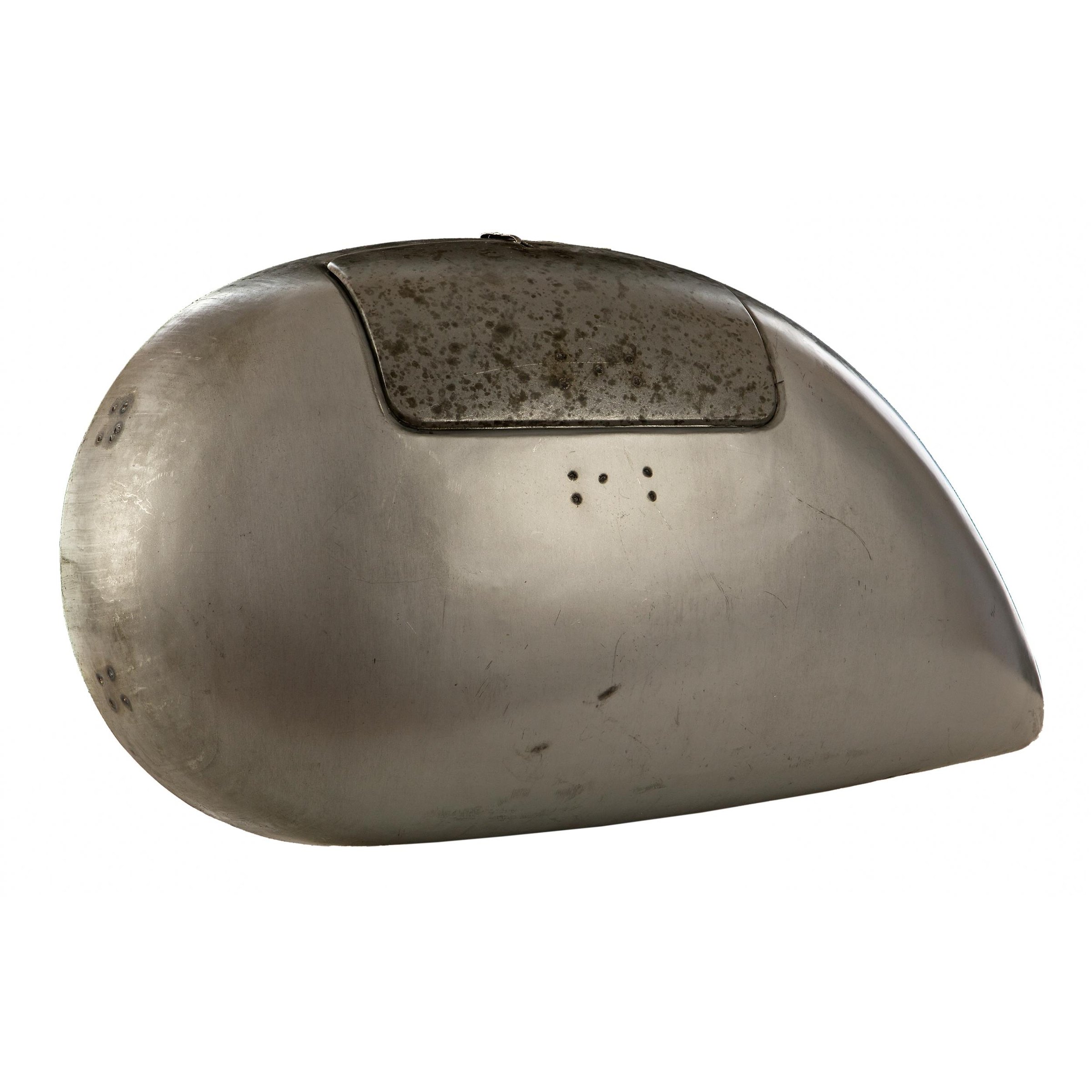 Image of Seitenhaube Gepäckfachseite, links für Vespa 125 VM/VN für Vespa 125 VM/VN