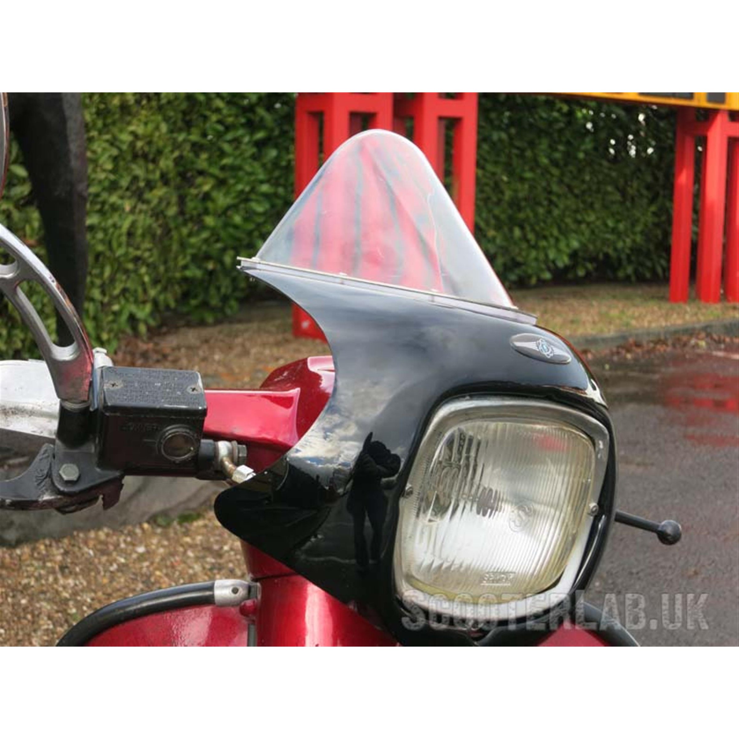 Image of Flyscreen SLUK XL5 für Lambretta DL/GP 125-200ccm für Lambretta DL/GP 125-200ccm