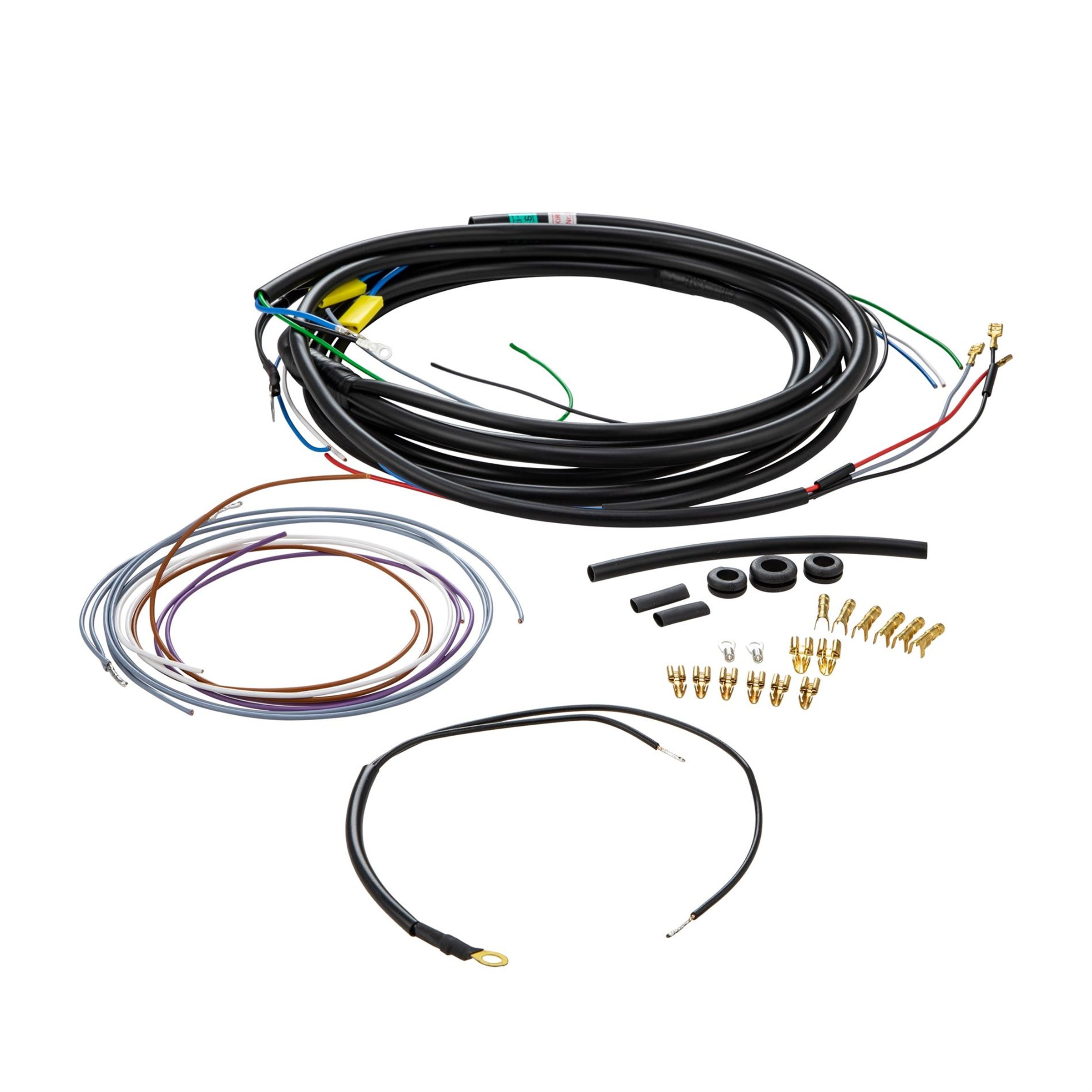 Image of Kabelbaum SIP PREMIUM für Umrüstung auf DUCATI Zündung oder SIP Performance VAPE Zündung für Vespa 160 GS/180 SS für Vespa 160 GS/180 SS