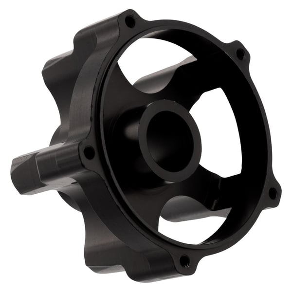 Image of Radnabe PLC ET30 5/86 vorne Umrüstung auf 10" ZIP Felge/Felgenstern für Vespa PK50-125/S/SS/XL/XL2/PX80-200 E Lusso/'98/MY/T5/Cosa/LML Star 125-200 2T/4T