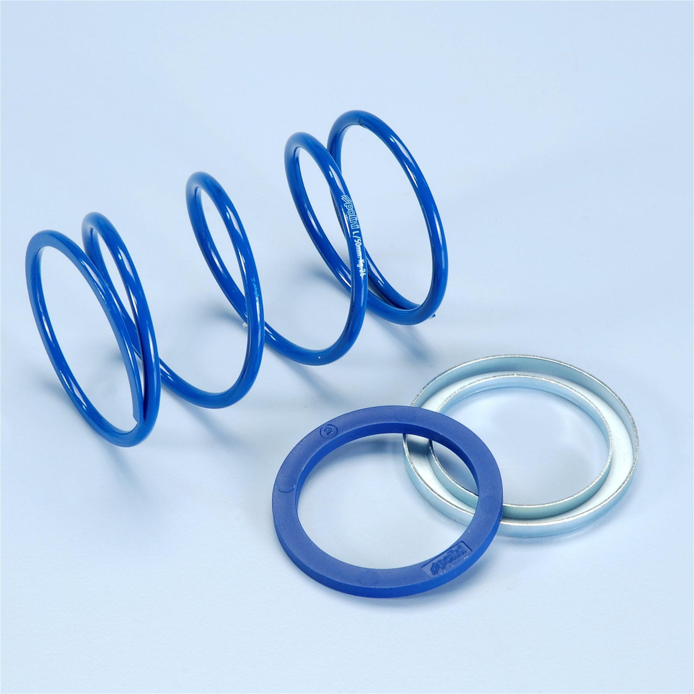Image of Gegendruckfeder POLINI Evo Slider 243.090 für PIAGGIO für PIAGGIO